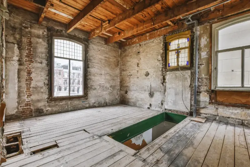 Ocieplanie starych kamienic